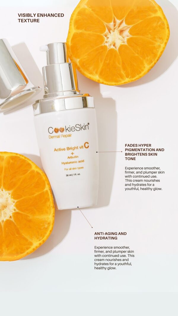 Active Bright VitC + Arbutin Hyaluronic Acid - Image 2
