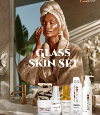 cookieskin skincare routine glass skin set