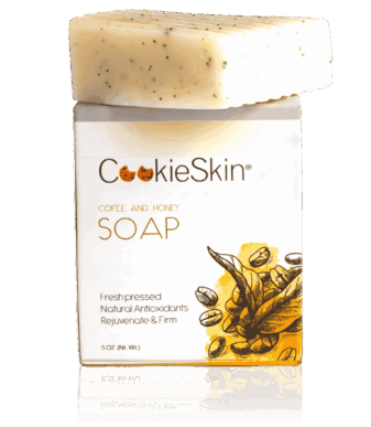 CookieSkin Coffee and Honey Soap