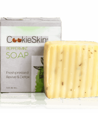 CookieSkin Peppermint Soap