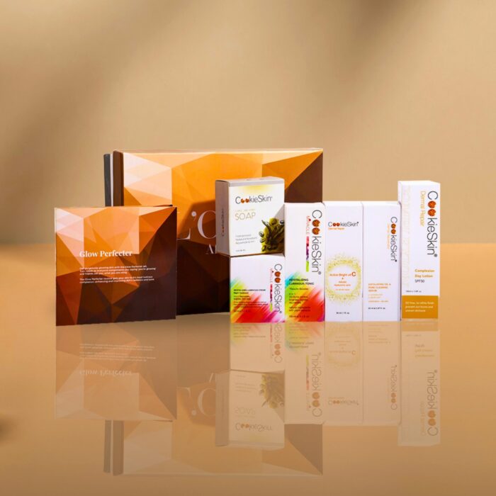 cookieskin skincare routine