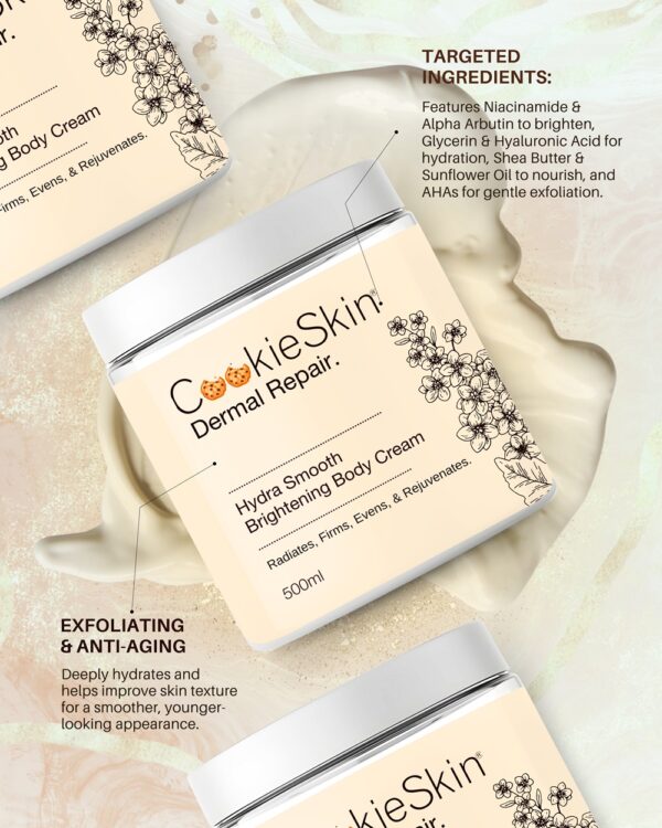 Hydra Smooth Brightening Body Cream