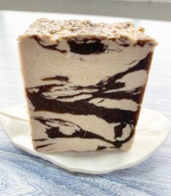 coffee and honey soap