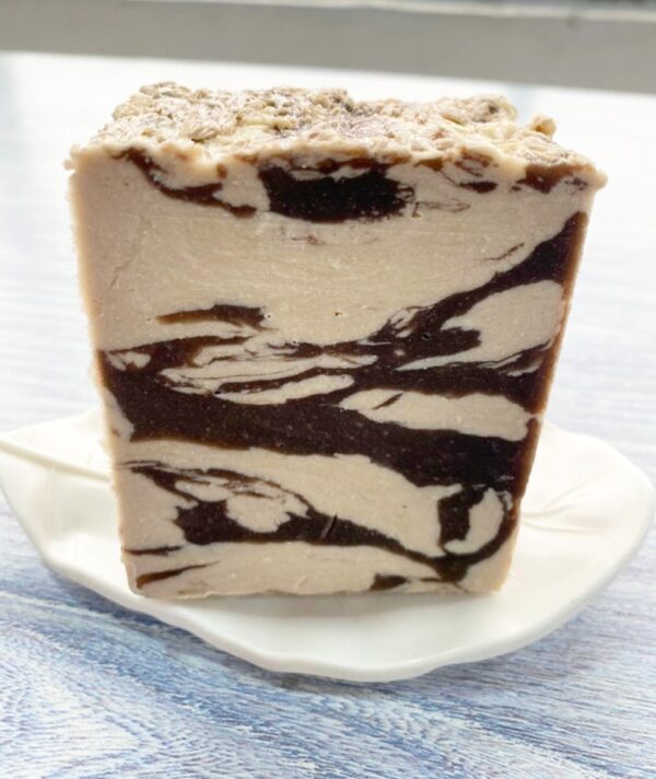 coffee and honey soap