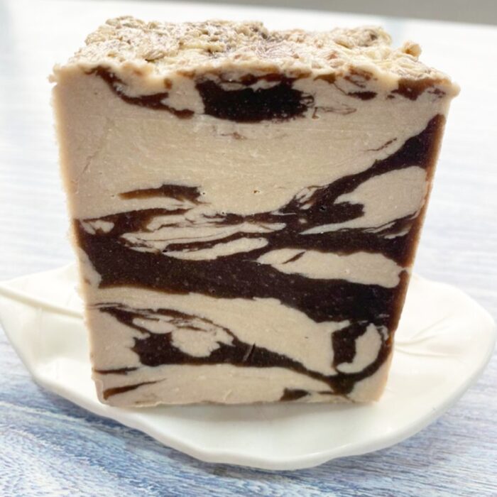 coffee and honey soap