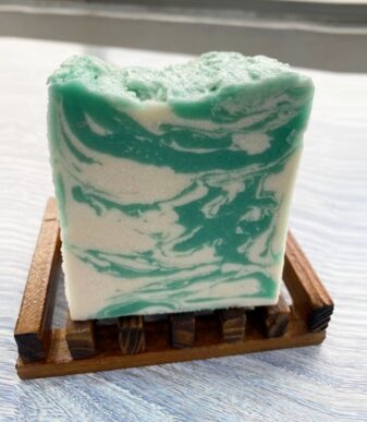 cookieskin peppermint soap