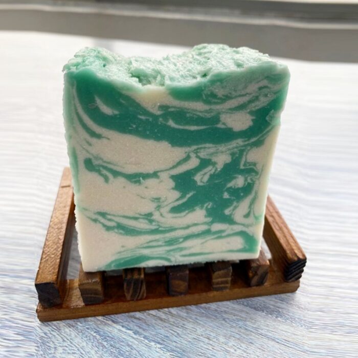 cookieskin peppermint soap