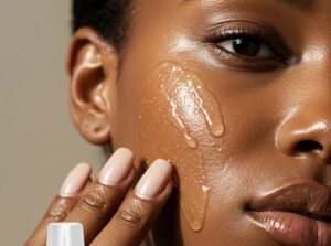 cookieskin skincare routine vitamin c and arbutin