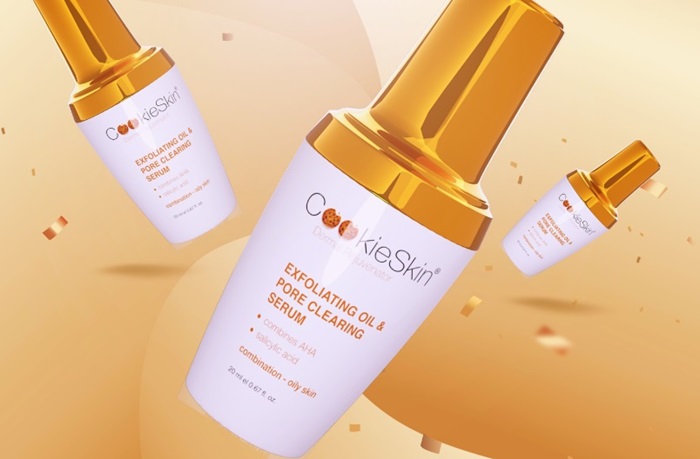 cookieskin skincare routine - dry oily combination skin